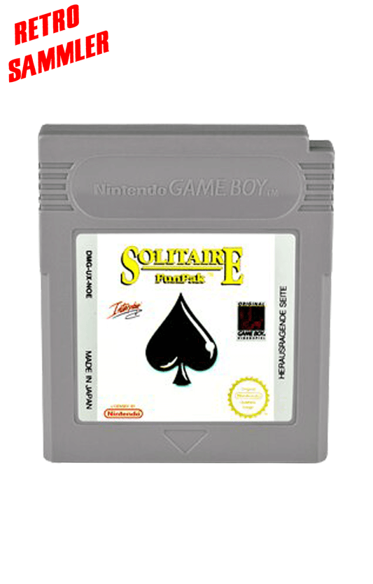 Solitaire - GameBoy