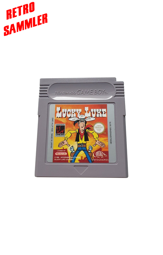 Lucky Luke - GameBoy