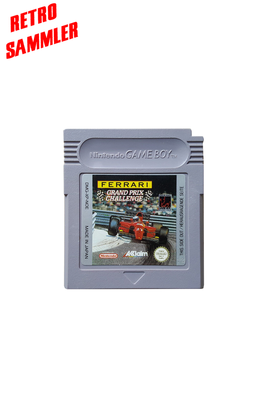 Ferrari Grand Prix Challenge - GameBoy