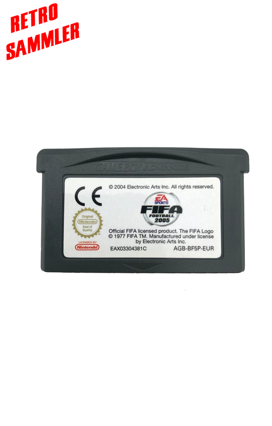 Fifa Football 2005 - GameBoy Advance