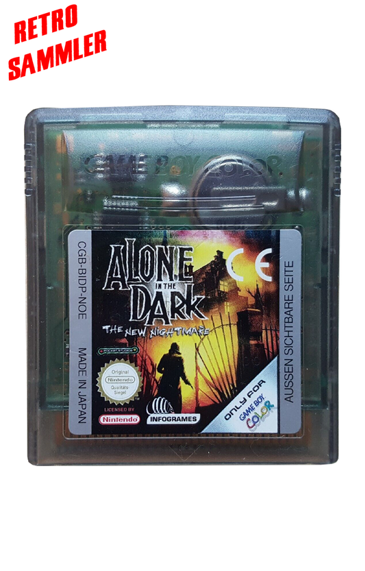 Alone in the Dark – GameBoy Color