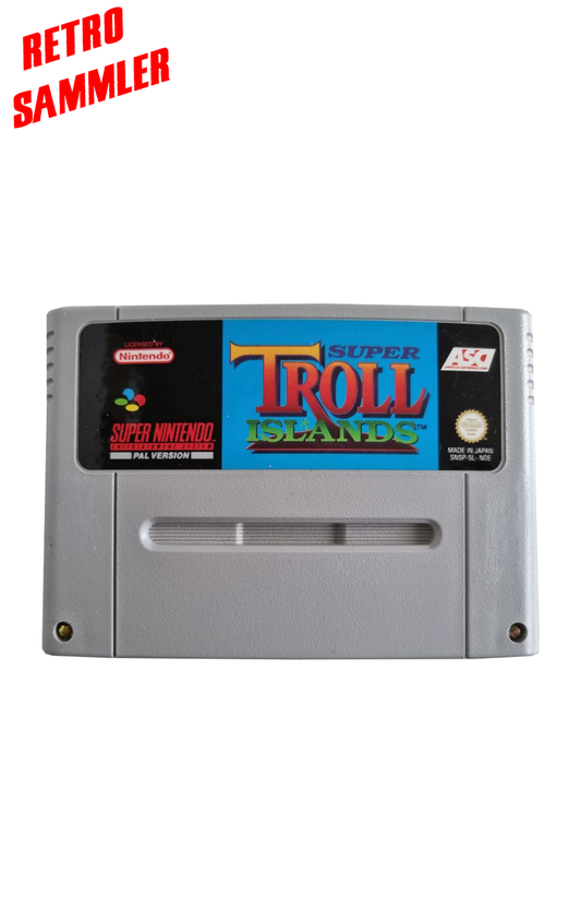 Super Troll Islands - SNES