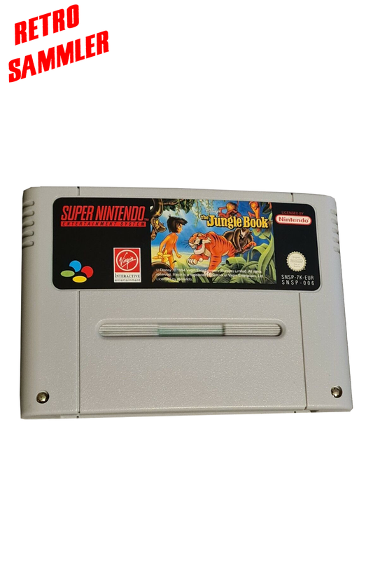 Das Dschungelbuch / Jungle Book - SNES