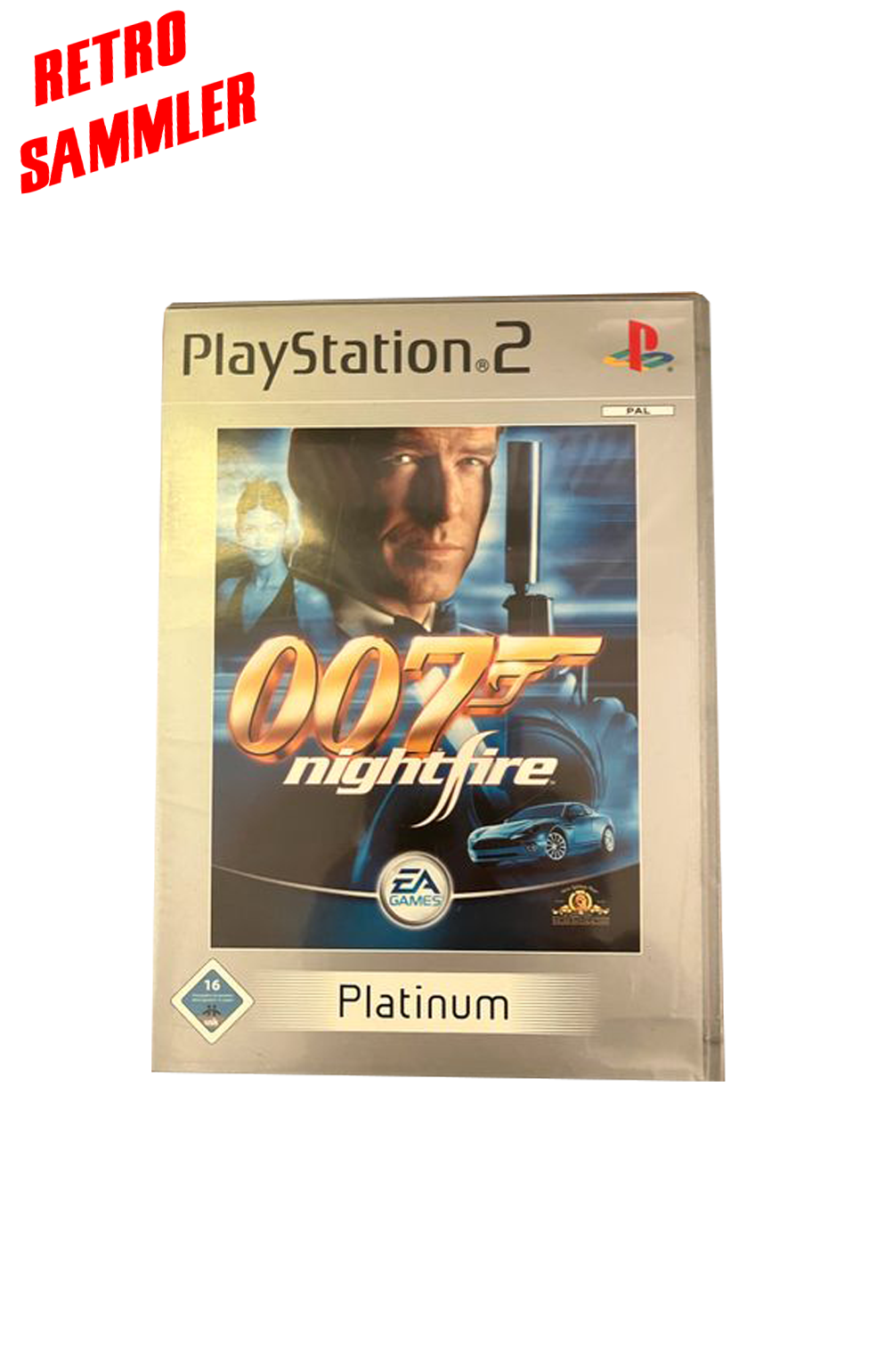 James Bond 007: Nightfire – PS2 [Platinum]