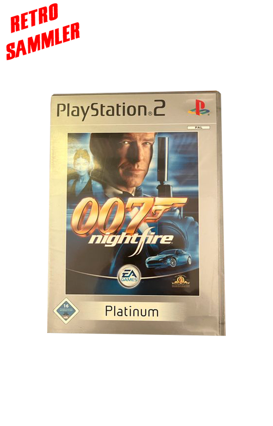 James Bond 007: Nightfire – PS2 [Platinum]