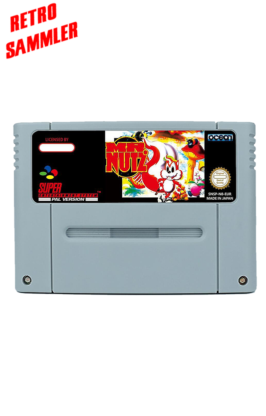 Mr. Nutz - SNES