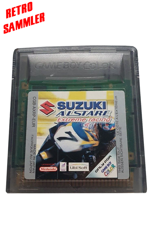 Suzuki Alstare Extreme Racing – GameBoy Color