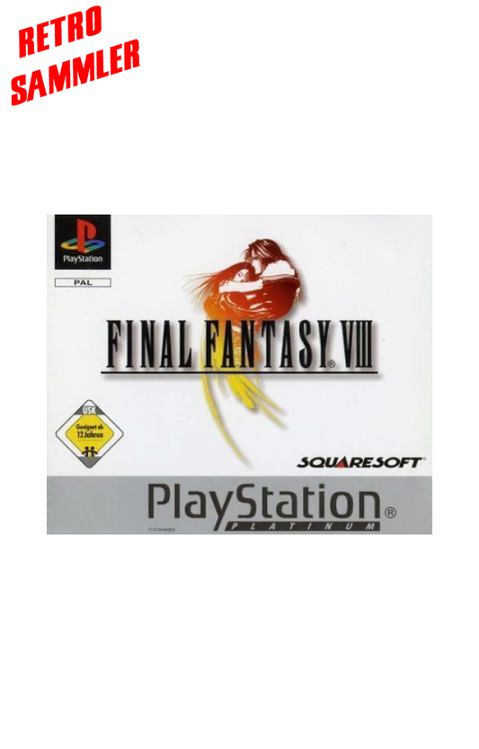 Final Fantasy VIII - PS1 [Platinum]