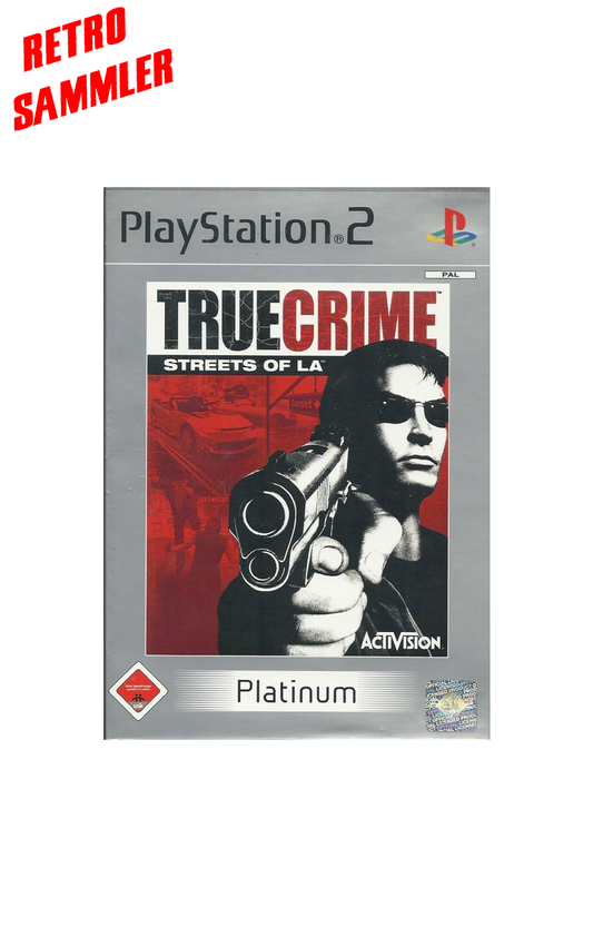 True Crime: Streets of LA – PS2 [Platinum]