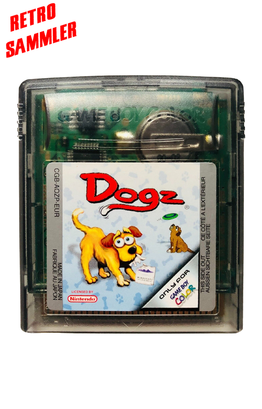 DOGZ – Gameboy Color
