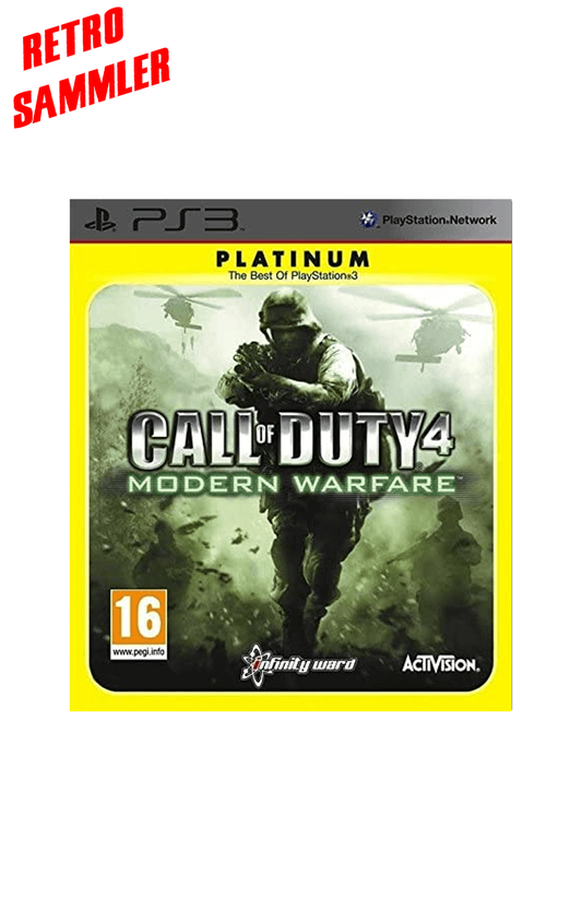 Call of Duty 4: Modern Warfare - PS3 [Platinum]