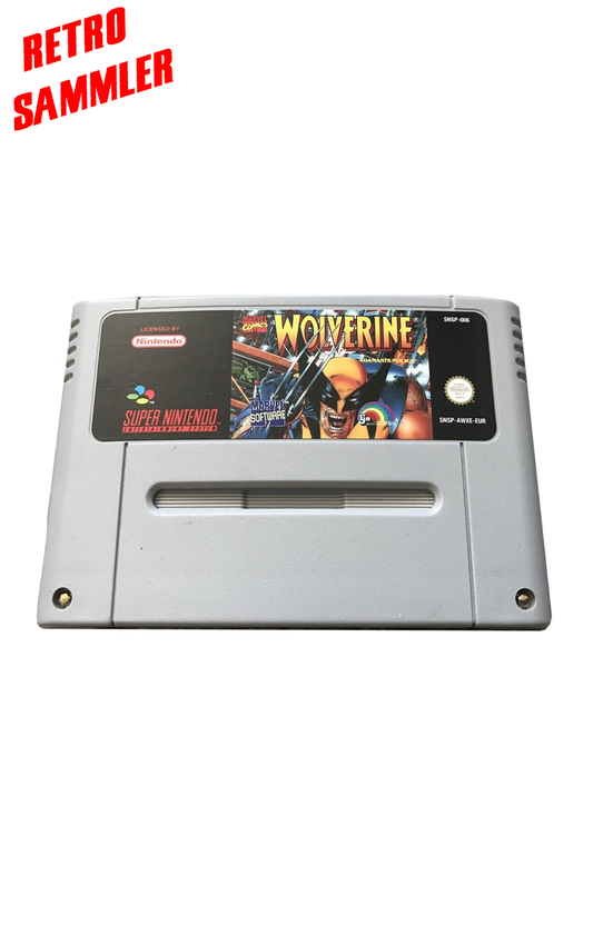 Wolverine Adamantium Rage – SNES