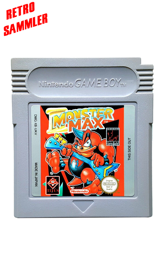 Monster Max - GameBoy