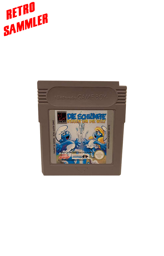 Die Schlümpfe 2: Reisen um die Welt – GameBoy