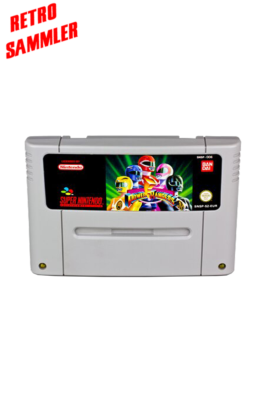 Power Rangers – SNES