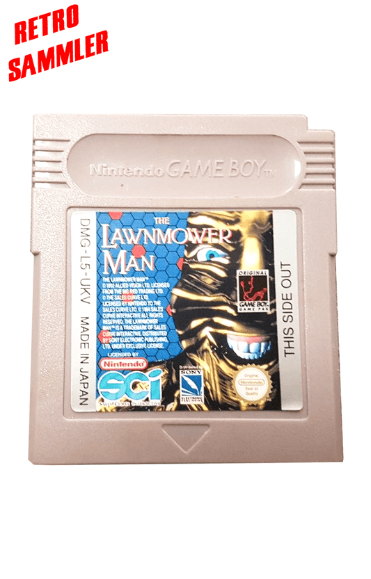 The Lawnmower Man – GameBoy