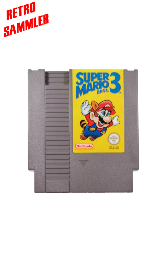 Super Mario Bros 3 - NES