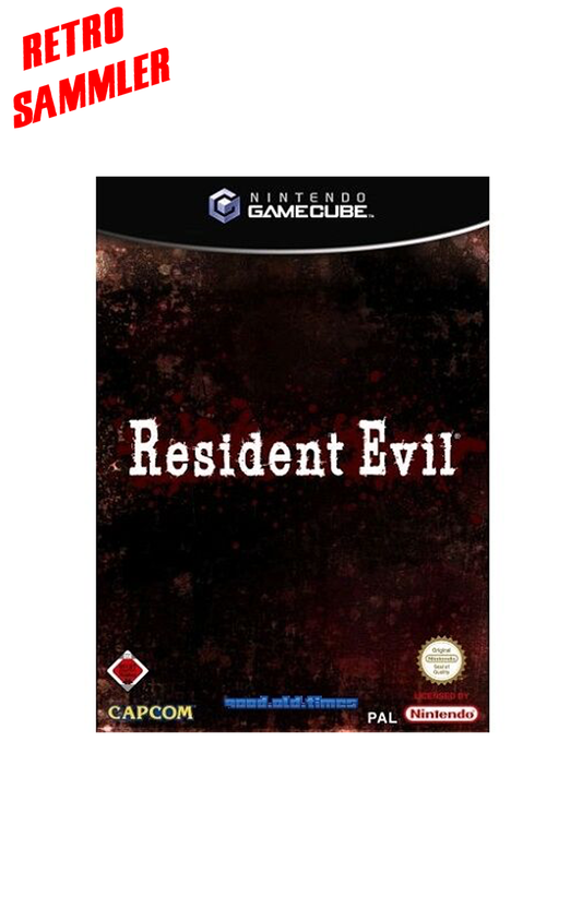 Resident Evil – GameCube