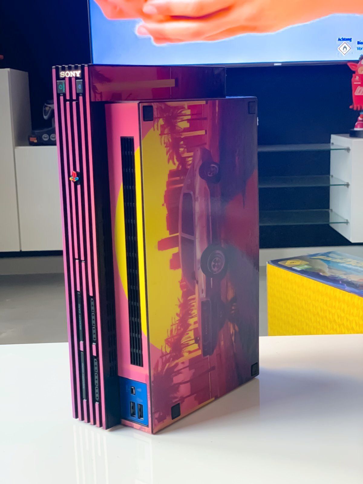 PlayStation 2 Konsole GTA VICE CITY Paket - PS2