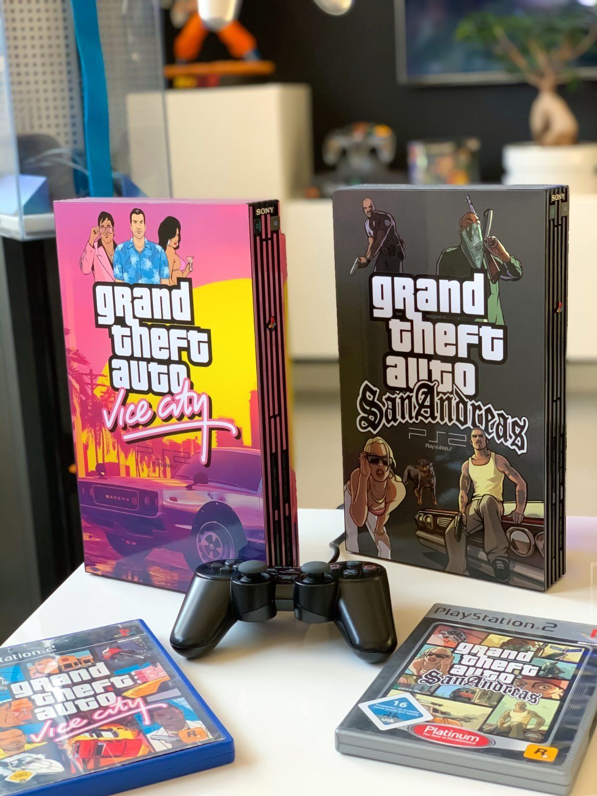 PlayStation 2 Konsole GTA VICE CITY Paket - PS2