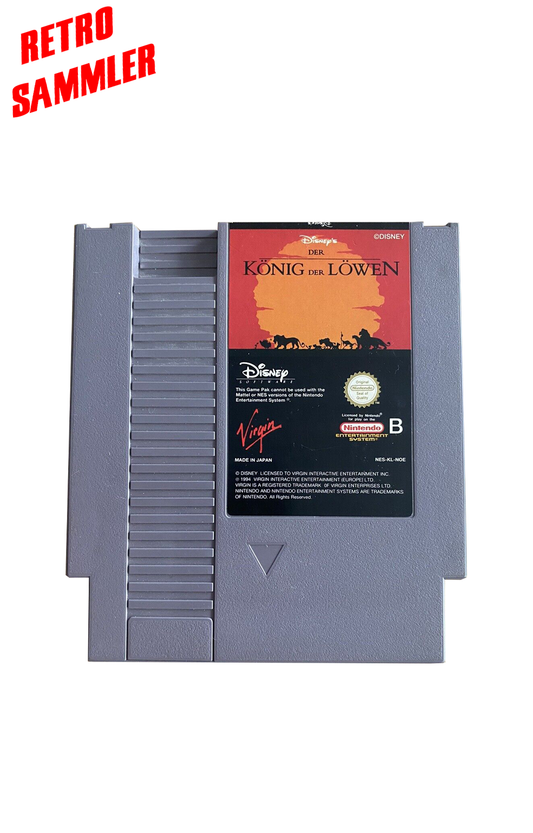 Disney König der Löwen - NES