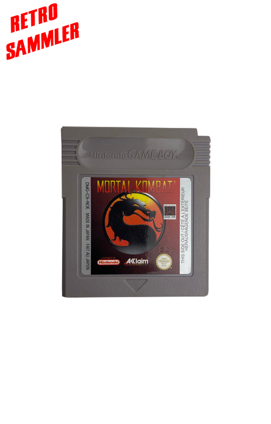 Mortal Kombat - GameBoy