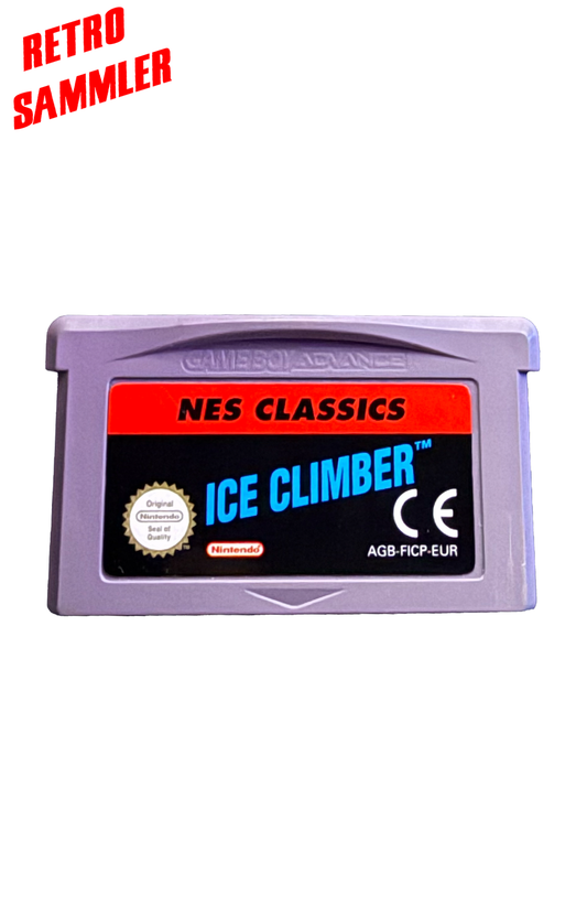 NES Classics: Ice Climber - GameBoy Advance