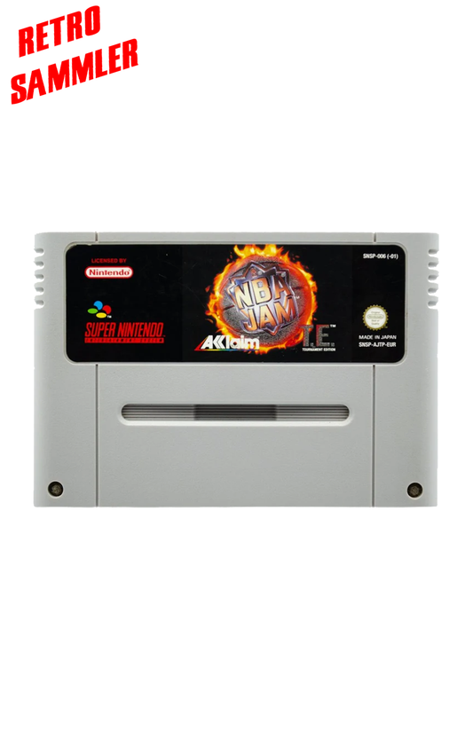 NBA JAM Tournament Edition - SNES