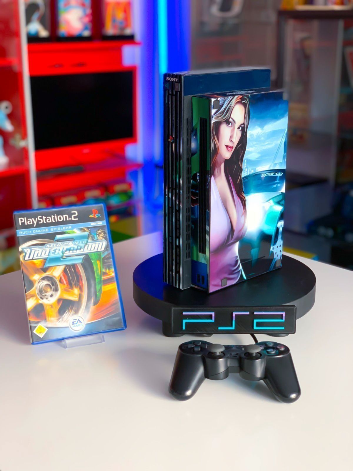PlayStation 2 Konsole - Need For Speed Underground 2 Paket – PS2