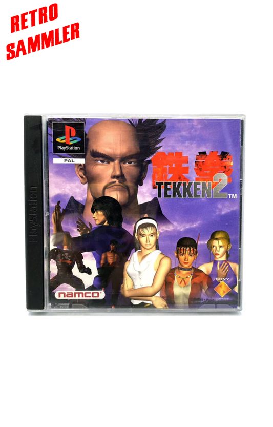 Tekken 2 - PS1