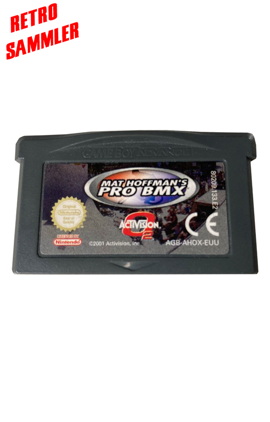 Mat Hoffman's Pro BMX – Gameboy Advance