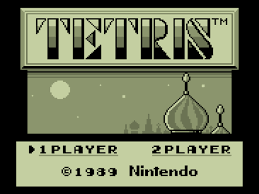 Tetris - GameBoy