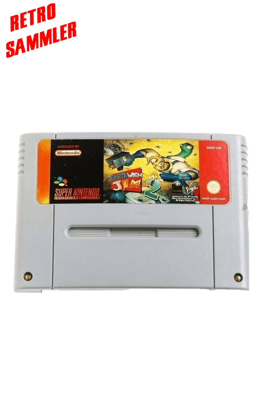 Earthworm Jim 2 – SNES