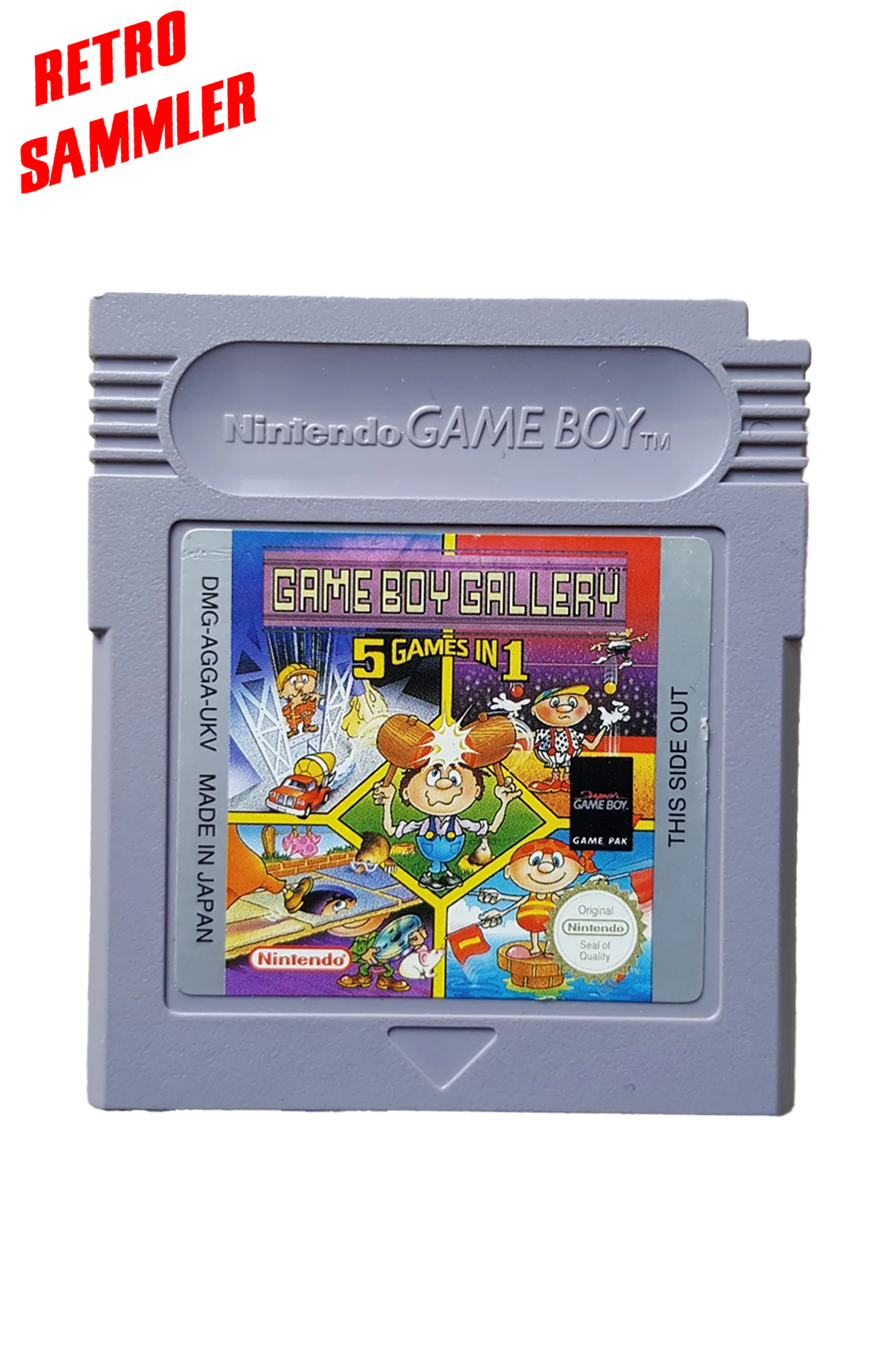 Game Boy Gallery 5 Games in 1 – Gameboy