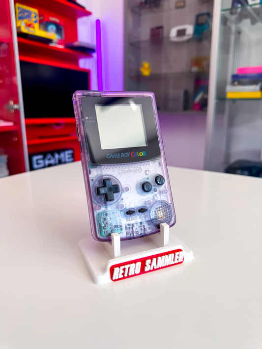 GameBoy Color Transparent/Atomic Purple Original Schöner Zustand