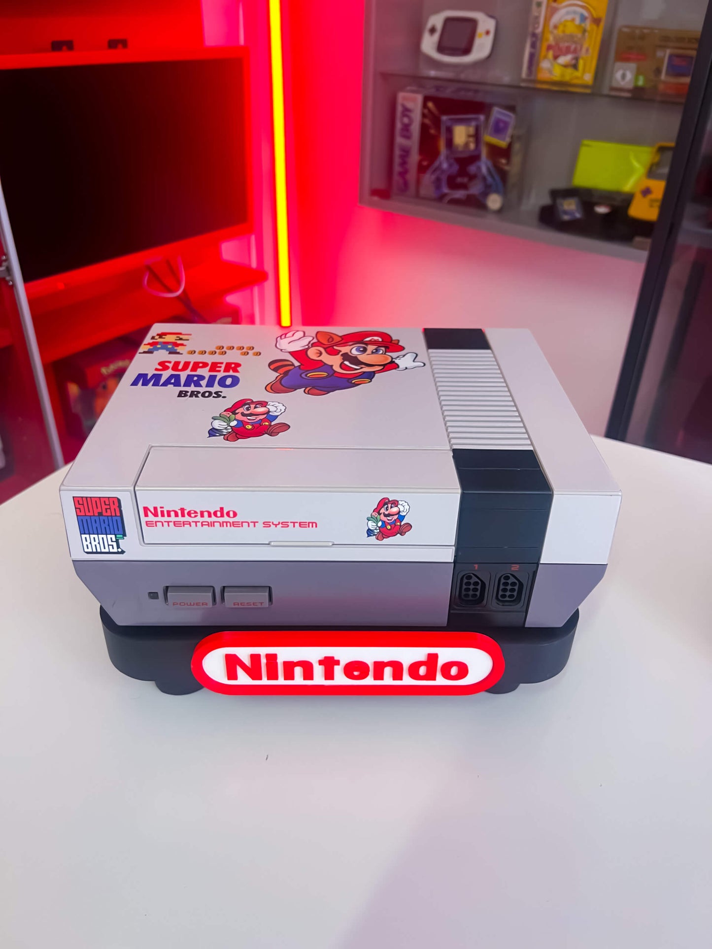 NES Custom Konsole Super Mario Bros Paket