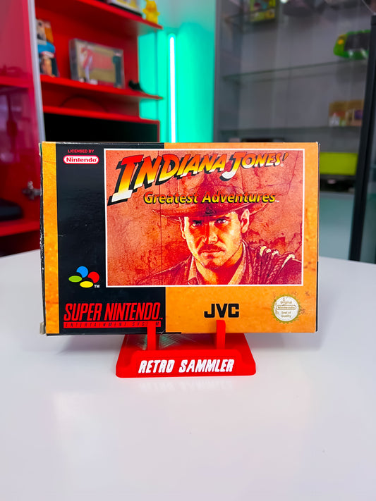 Indiana Jones SNES mit OVP
