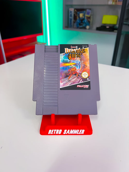 Castlevania III 3: Dracula's Curse - NES