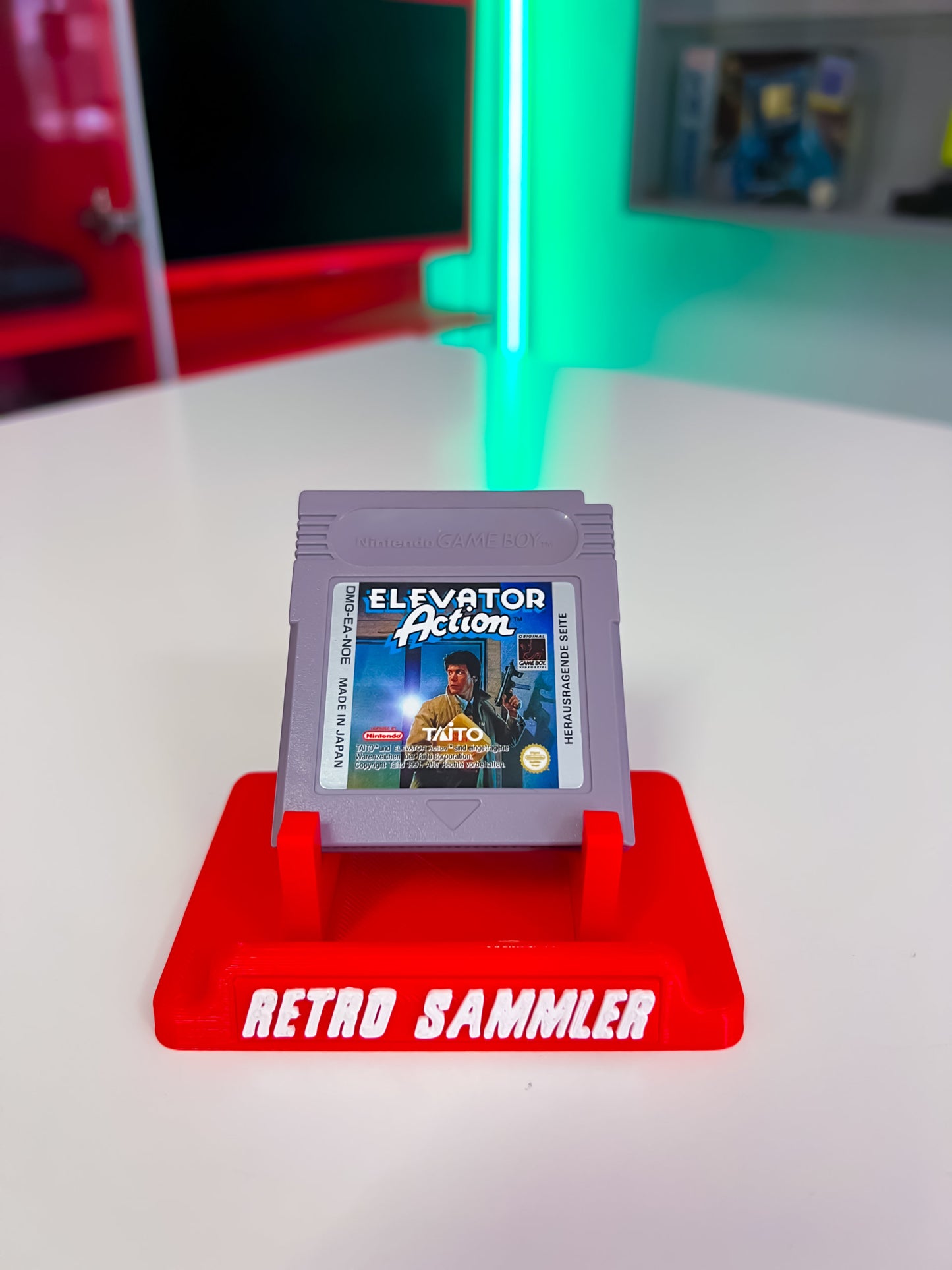 Elevator Action - GameBoy