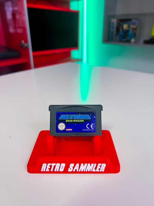 Metroid Zero Mission - GameBoy Advance