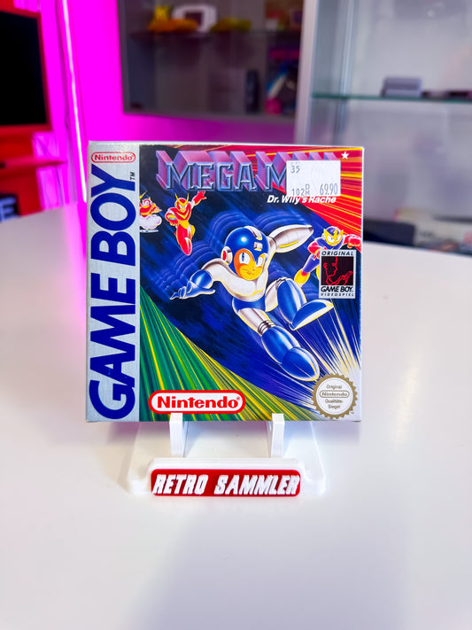 Mega Man: Dr. Wily’s Rache (Game Boy) – CIB mit Kassenbon