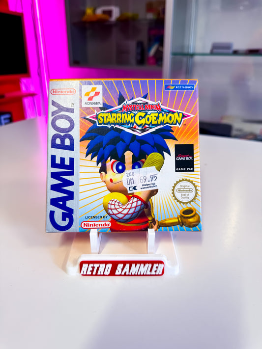 Mystical Ninja Starring Goemon (Game Boy) – CIB mit Kassenbon