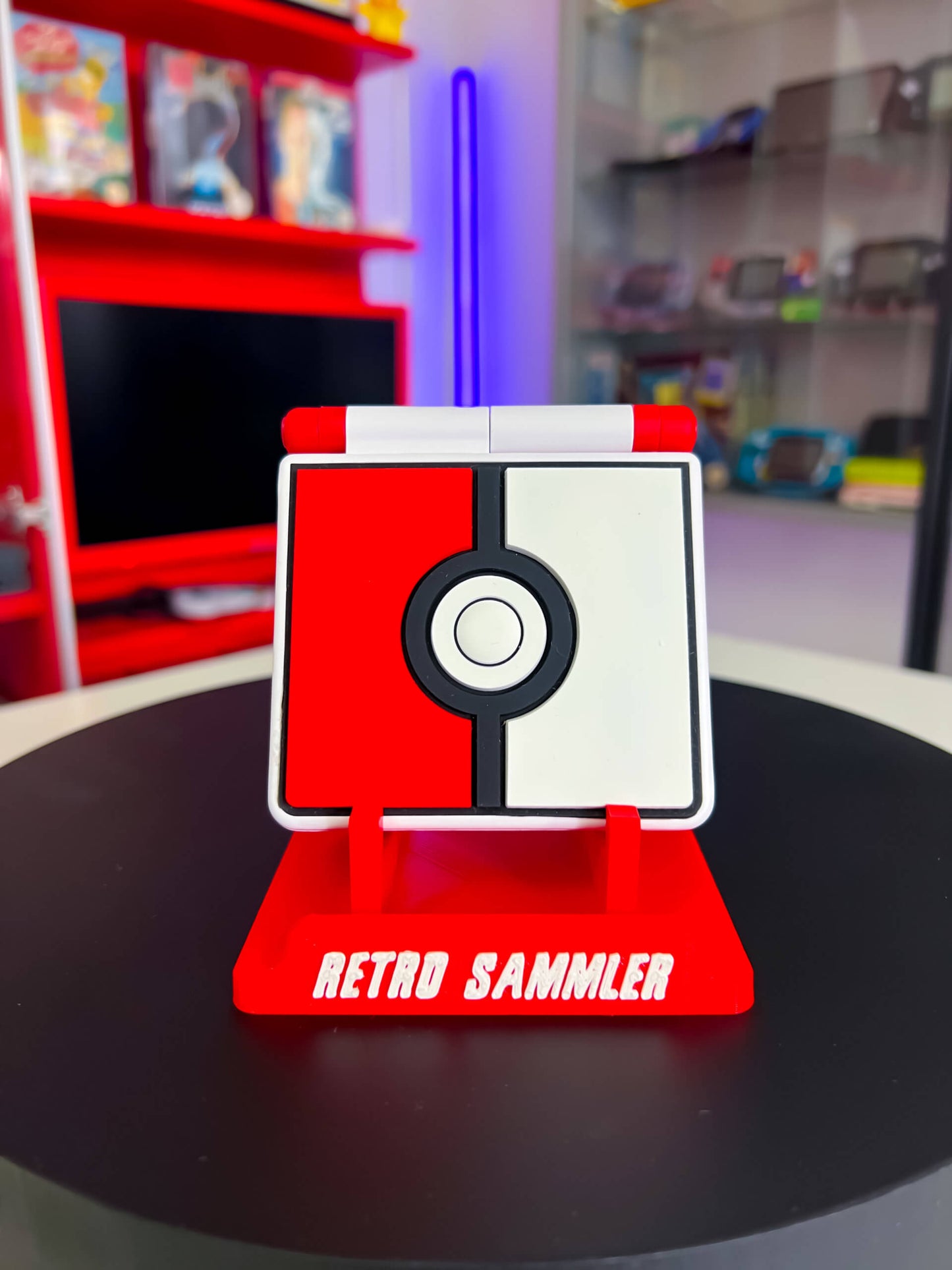 GameBoy Advance SP - im Pokemon Center Design (Custom)