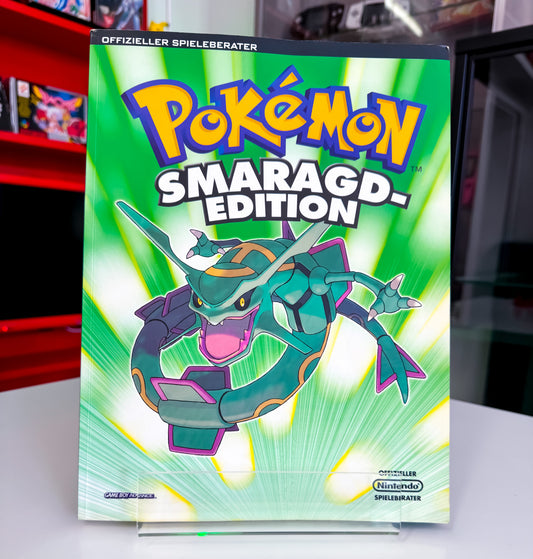 Pokemon Smaragd Original Edition - Offizieller Nintendo Spieleberater