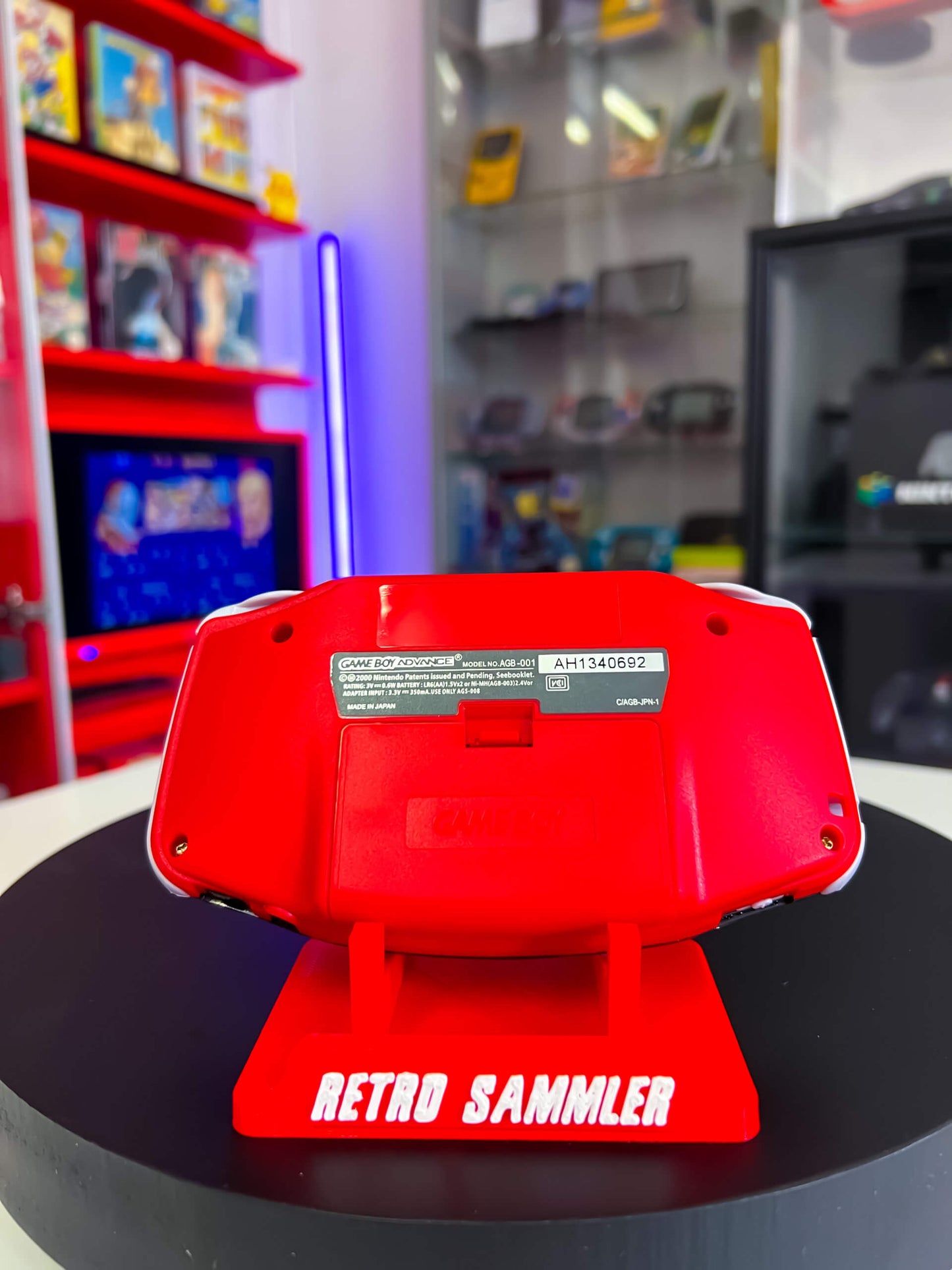 GameBoy Advance - Pokemon Center New York