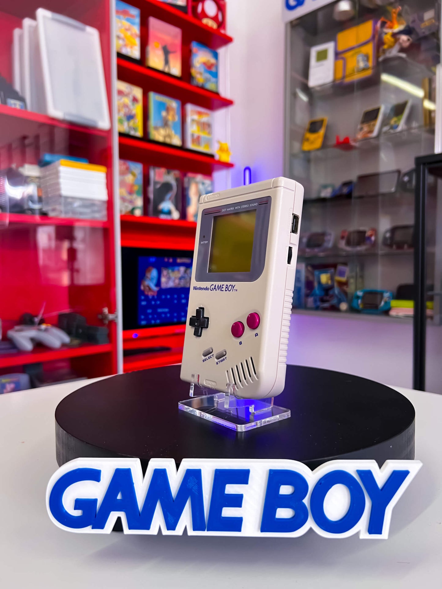 GameBoy Classic DMG - Sehr schöner Zustand