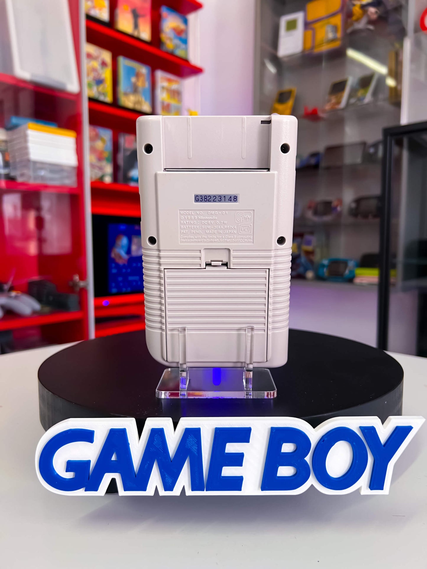 GameBoy Classic DMG - Sehr schöner Zustand
