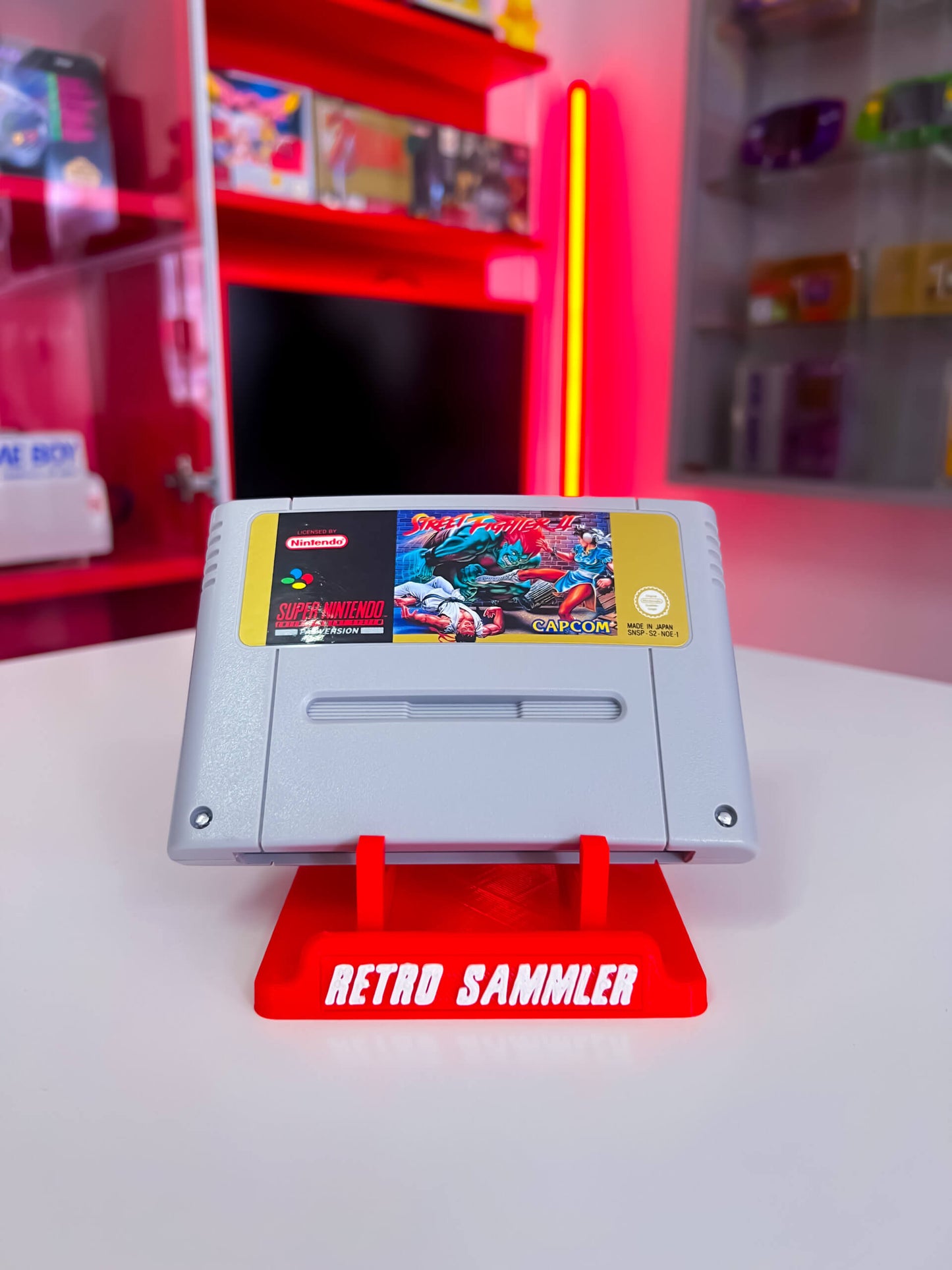 Super Nintendo Street Fighter 2 Action Pack - Selten