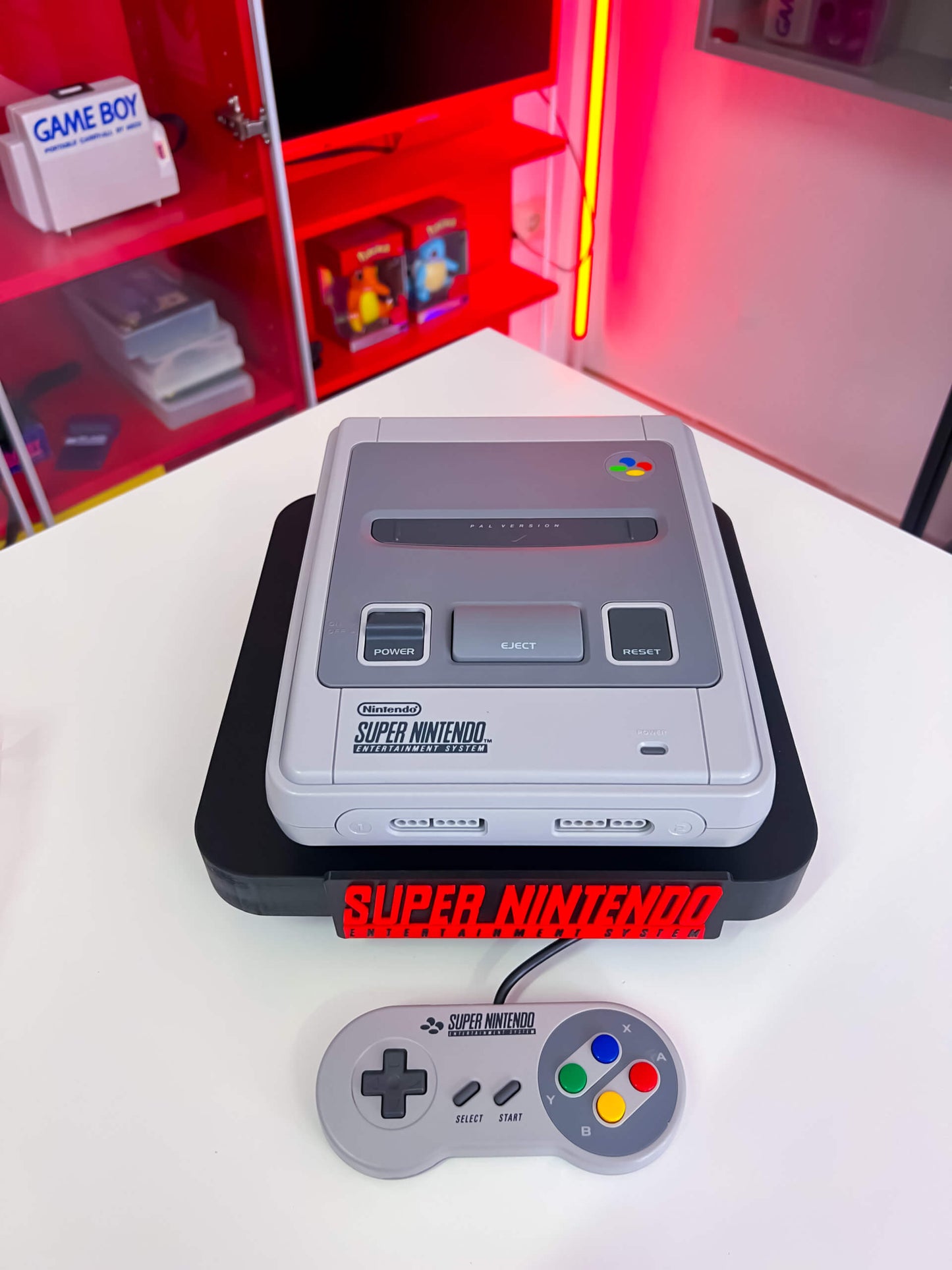 Super Nintendo Street Fighter 2 Action Pack - Selten