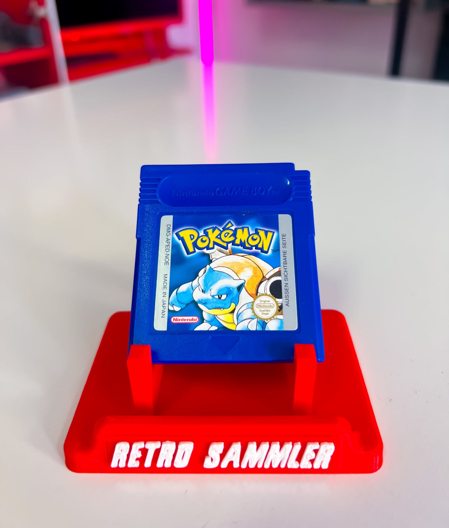 Pokemon Blaue Original Edition - 9/10